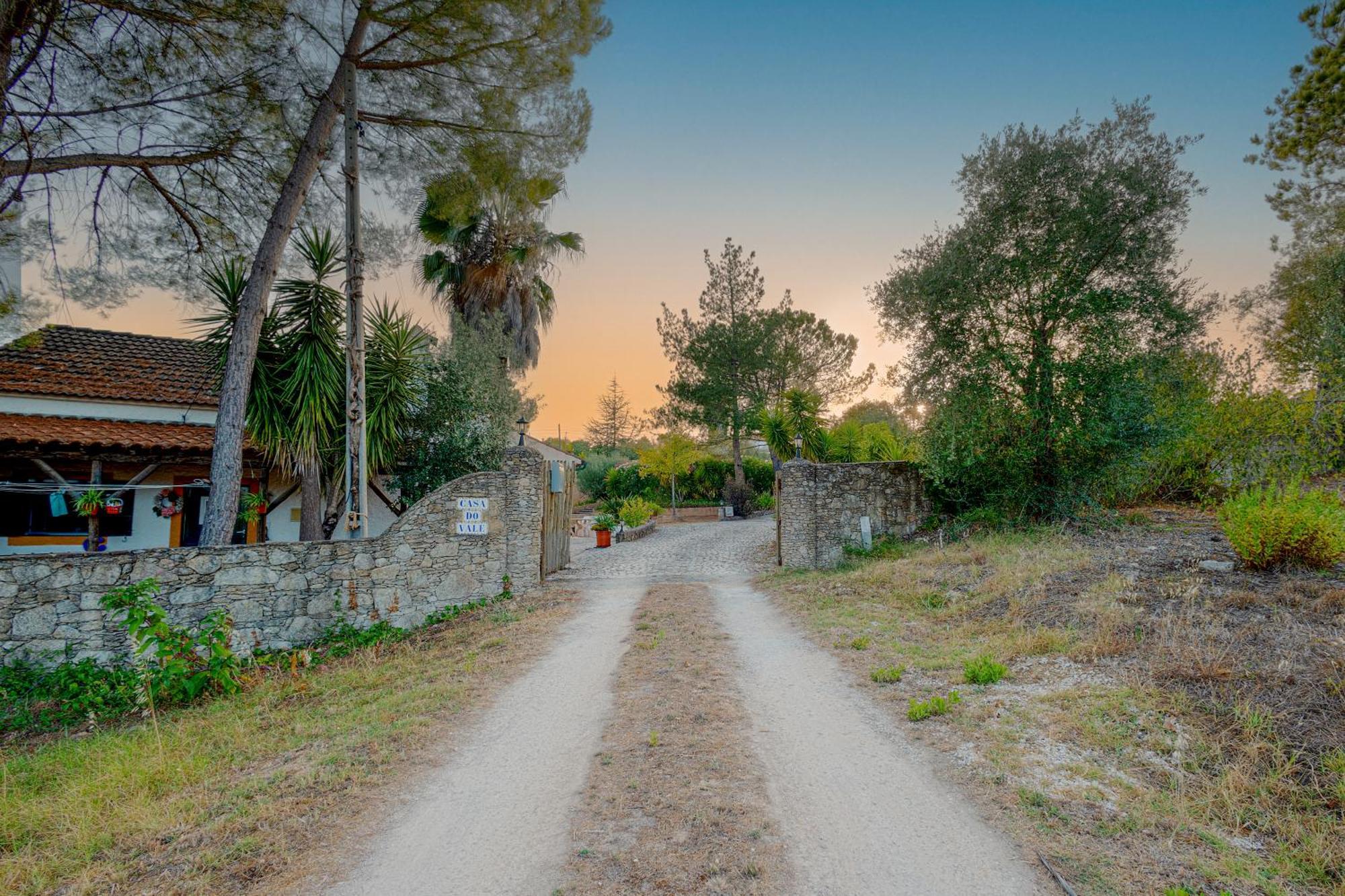 Casa Do Vale Villa Sao Pedro de Tomar Екстериор снимка