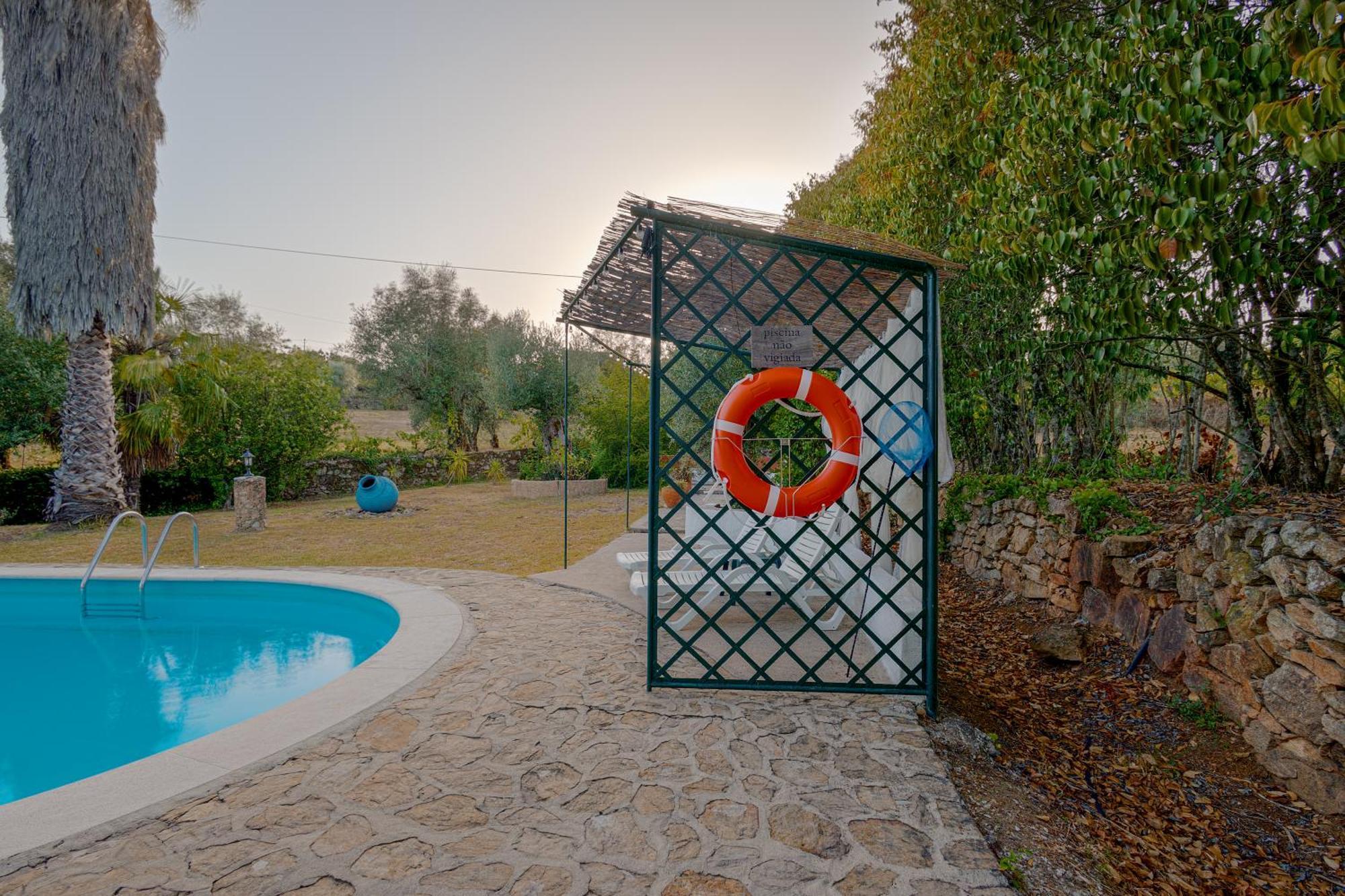 Casa Do Vale Villa Sao Pedro de Tomar Екстериор снимка