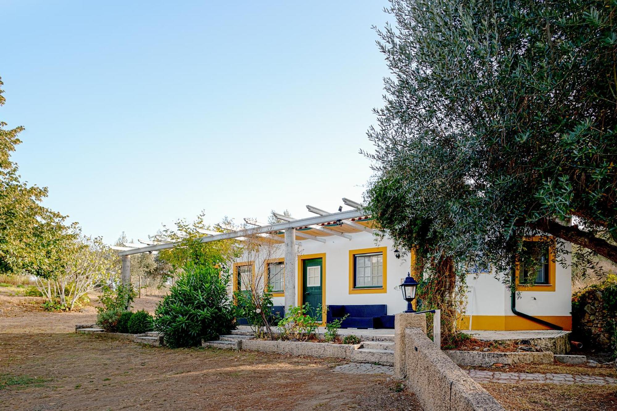 Casa Do Vale Villa Sao Pedro de Tomar Екстериор снимка